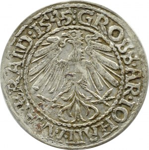 Silesia, Duchy of Krosno, Rev. Jan I Kostrzynski, penny 1545, Krosno