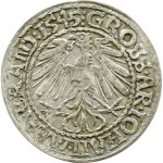 Śląsk, Ks. Krośnieńskie, ks. Jan I Kostrzyński, grosz 1545, Krosno