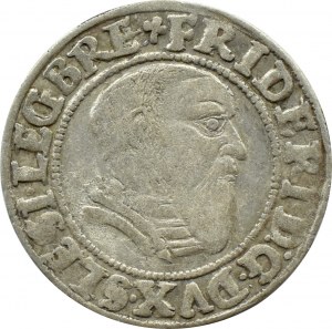 Silesia, Ks. Legnicko-Brzesko-Wołowskie, Frederick II Legnicki, penny 1543, Brzeg