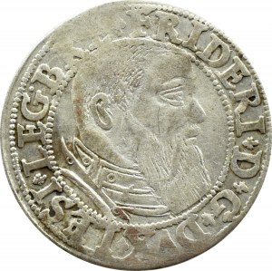 Silesia, Ks. Legnicko-Brzesko-Wołowskie, Frederick II Legnicki, penny 1544 LESI, Brzeg - RARE