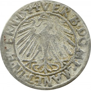 Śląsk, Ks. Legnicko-Brzesko-Wołowskie, Fryderyk II Legnicki, grosz 1544, Brzeg