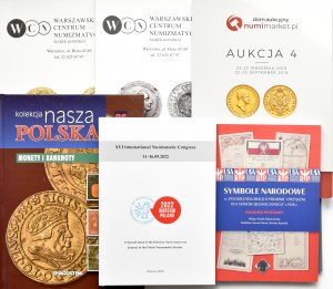 Numismatic Literature, Lot 6, catalogs