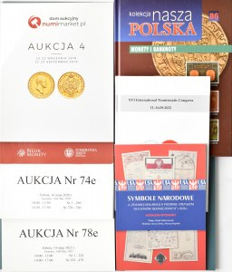 Numismatic Literature, Lot 6, catalogs