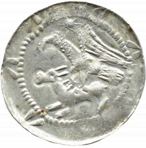 Władysław II Wygnaniec (1138-1146), denarius - Eagle and Hare, STAR, Kraków