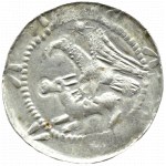 Władysław II Wygnaniec (1138-1146), denar - Orzeł i Zając, GWIAZDA, Kraków