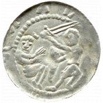 Władysław II Wygnaniec (1138-1146), denar - Orzeł i Zając, GWIAZDA, Kraków