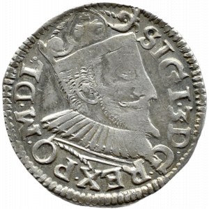 Zygmunt III Waza, trojak 1595 SIGI 3, IF, Poznań
