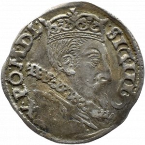 Zygmunt III Waza, trojak 1598, Poznań