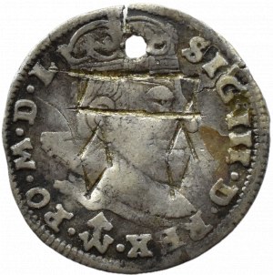 Sigismund III Vasa, trojak 1590, Vilnius, CHALECKI