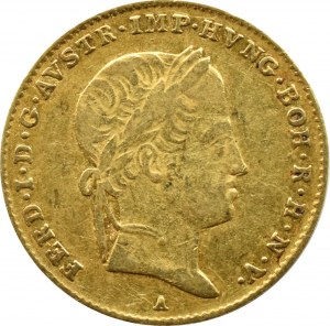 Austria, Ferdynand I Habsburg, dukat 1842 A, Wiedeń