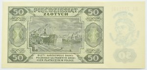 RP, 50 zloty 1948, EL series, overprinted, UNC