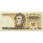 PRL, T. Kościuszko, 500 złotych 1979, seria BY, Warszawa, PMG 30