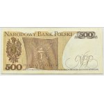PRL, T. Kościuszko, 500 złotych 1979, seria BY, Warszawa, PMG 30