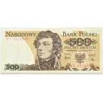 PRL, T. Kościuszko, 500 złotych 1979, seria BY, Warszawa, PMG 30