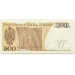 PRL, T. Kościuszko, 500 złotych 1979, seria BY, Warszawa, PMG 30