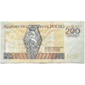 III RP, Zygmunt I Stary, 200 złotych 1994, seria DX - RZADKIE