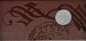 Mints of the Polish Lands, Teutonic Mint in Malbork, replica coins in case