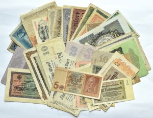 Germany, interwar period (1918-1939), flight of various banknotes (2)