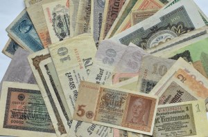 Germany, interwar period (1918-1939), flight of various banknotes (2)