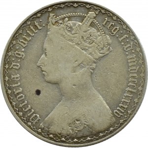 Wielka Brytania, Wiktoria, floren gotycki 1884