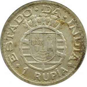 Indie Portugalskie, 1 rupia 1947, Lizbona