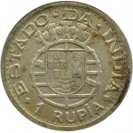 Indie Portugalskie, 1 rupia 1947, Lizbona