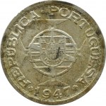 Indie Portugalskie, 1 rupia 1947, Lizbona