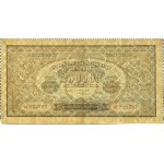 II RP, 250000 marek 1923, seria AY, numeracja szeroka