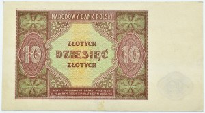 RP, 10 zloty 1946, Warsaw, BEAUTIFUL!