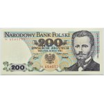PRL, J. Dąbrowski, 200 złotych 1976, seria H, Warszawa, UNC