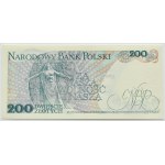 PRL, J. Dąbrowski, 200 złotych 1976, seria H, Warszawa, UNC