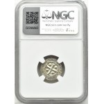 Niemcy, Moguncja, Otto II lub III (973-1002), denar, NGC MS62