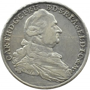 Niemcy, Bawaria, Karol II Teodor, talar 1778, Monachium