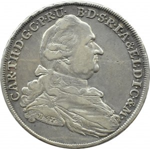Germany, Bavaria, Charles II Theodor, thaler 1778, Munich