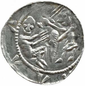 Władysław II Wygnaniec (1138-1146), denarius - Eagle and Hare, STAR, Kraków