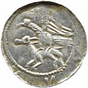 Władysław II Wygnaniec (1138-1146), denarius - Eagle and Hare, STAR, Kraków