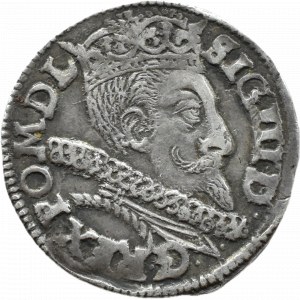 Zygmunt III Waza, trojak 1597, Bydgoszcz