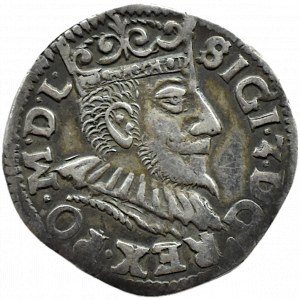 Sigismund III Vasa, trojak 1594 SIGI 3, Poznań