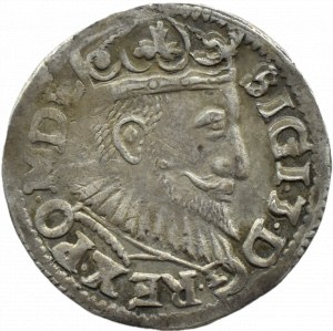 Sigismund III Vasa, trojak 1594 SIGI 3, Poznań