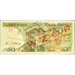 PRL, gen. K. Świerczewski, 50 złotych 1975 WZÓR 1396*, seria A, UNC