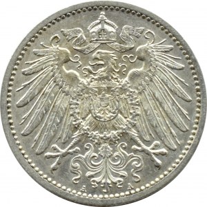 Germany, Empire, 1 mark 1914 A, Berlin, UNC