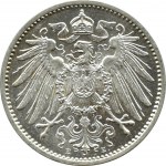 Niemcy, Cesarstwo, 1 marka 1914 E, Muldenhütten, UNC