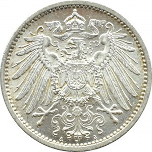 Niemcy, Cesarstwo, 1 marka 1915 A, Berlin, UNC