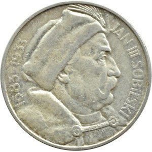 II RP, Jan III Sobieski, 10 złotych 1933, Warszawa