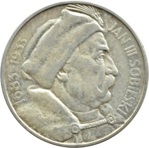 II RP, Jan III Sobieski, 10 zloty 1933, Warsaw
