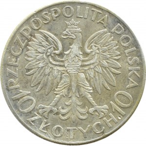 II RP, Jan III Sobieski, 10 złotych 1933, Warszawa
