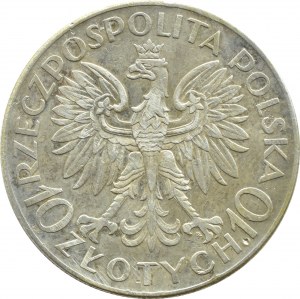 II RP, Jan III Sobieski, 10 zloty 1933, Warsaw