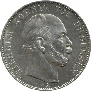 Germany, Prussia, Wilhelm I, thaler 1871 A, Berlin