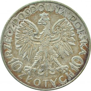II RP, Jan III Sobieski, 10 złotych 1933, Warszawa