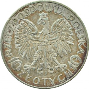II RP, Jan III Sobieski, 10 złotych 1933, Warszawa